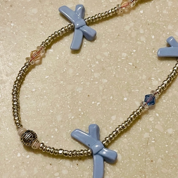 Phone String!! Blue & Silver! 🥶💎 - Picture 4 of 7